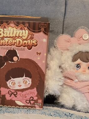 YOMI BALMY WINTER DAYS STRAWBERRY MILK